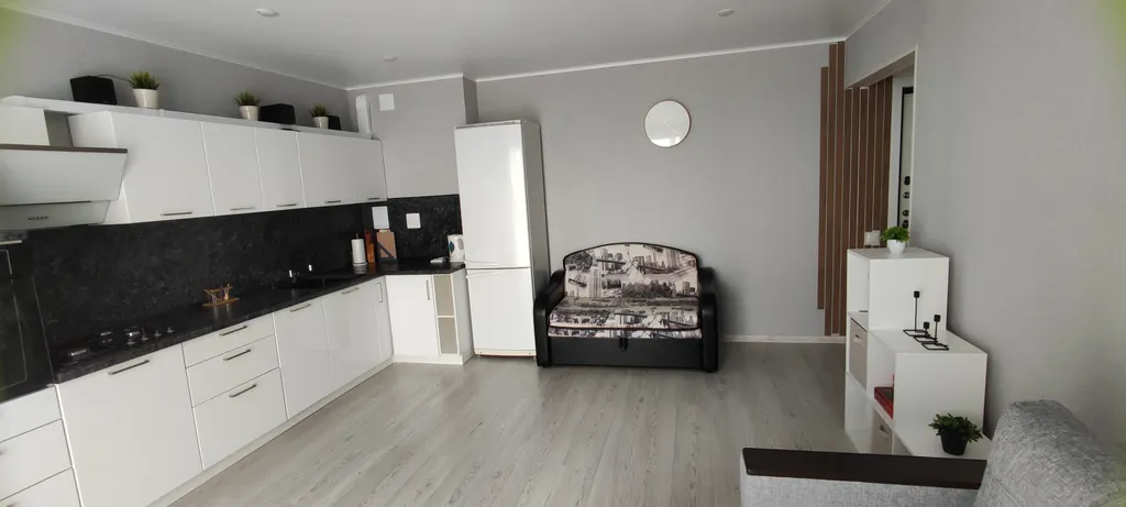 Уютная квартира с шикарным видом на озеро