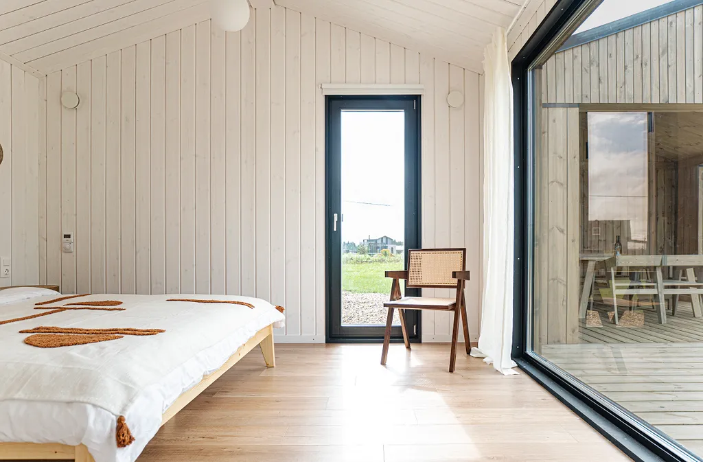 Светлый , гостеприимный гостевой дом Barn Petya