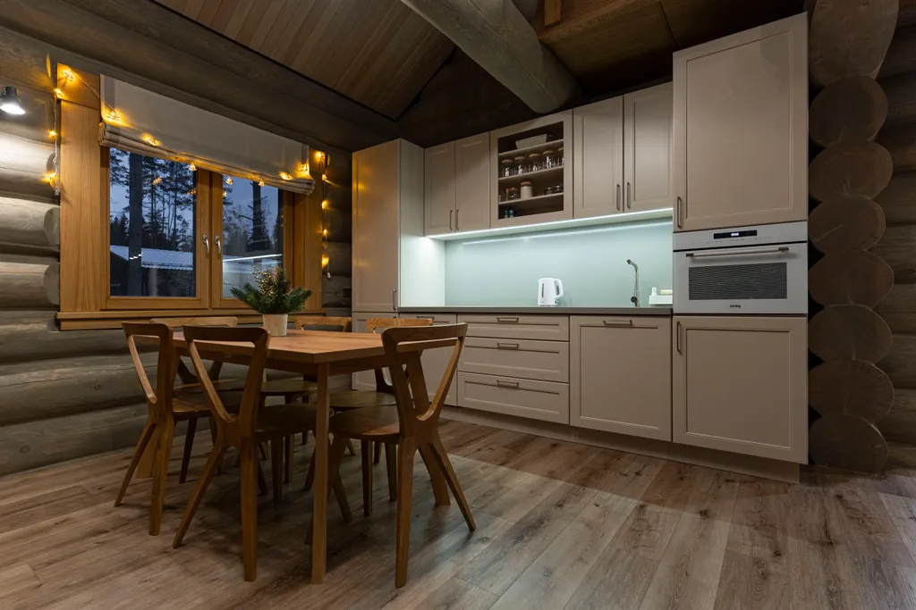 Комфортабельная уютная изба