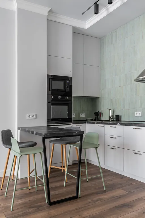 Квартира Квартира Роскошная евротрешка в ЖК бизнес-класса рядом с м. Курская — Москва