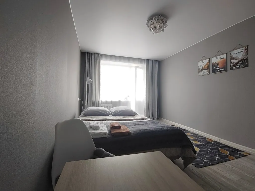 Уютная квартира в хорошем районе