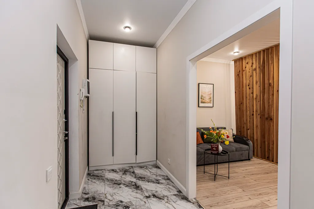 Новая квартира в ЖК Almatym возле ТЦ Mega Park и Арбата