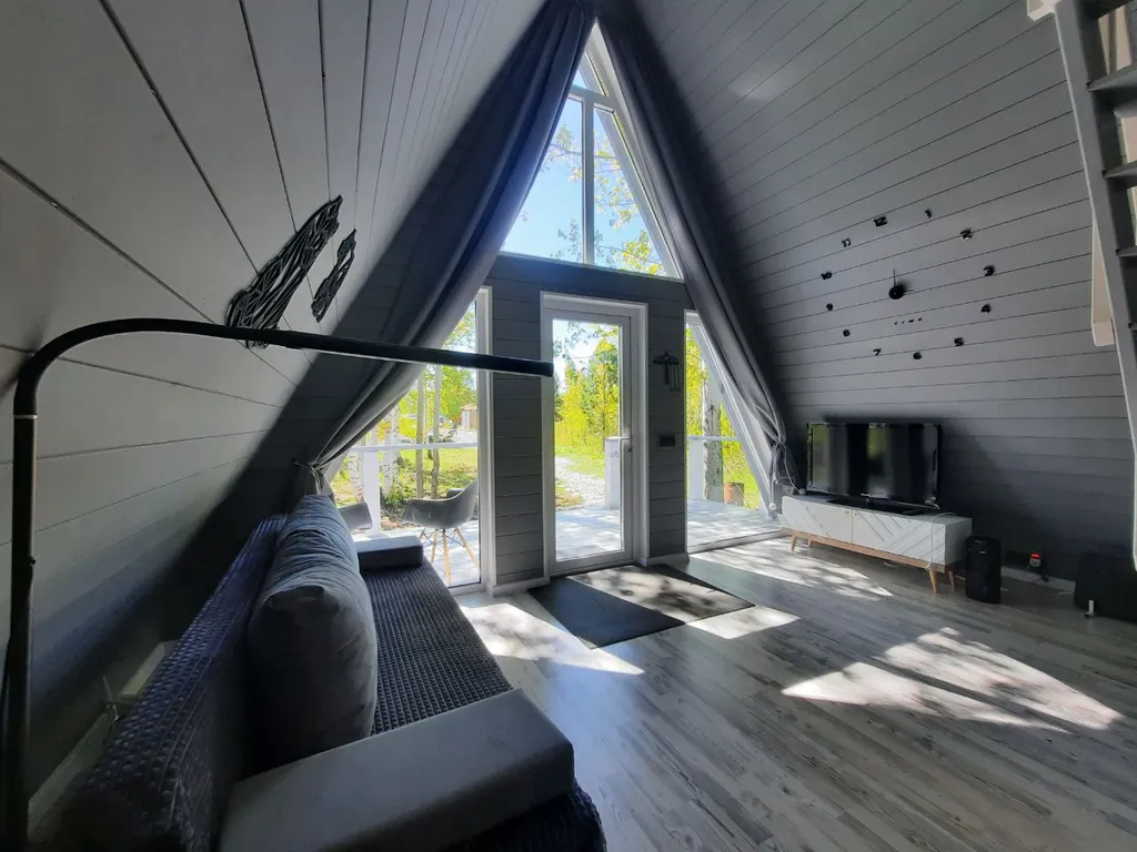 Коттедж Коттедж Уютный a-frame свобода леса — Екатеринбург