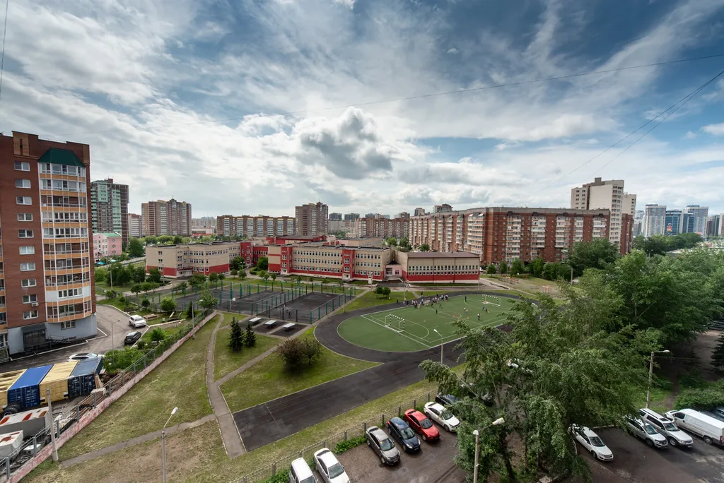 Квартира Квартира Уютная студия не далеко от ТРЦ Планета — Красноярск