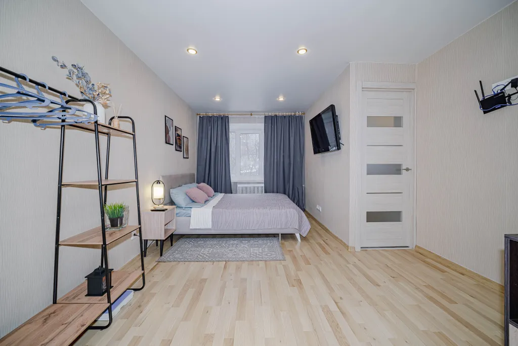 Уютная квартира у ж/д вокзала и метро