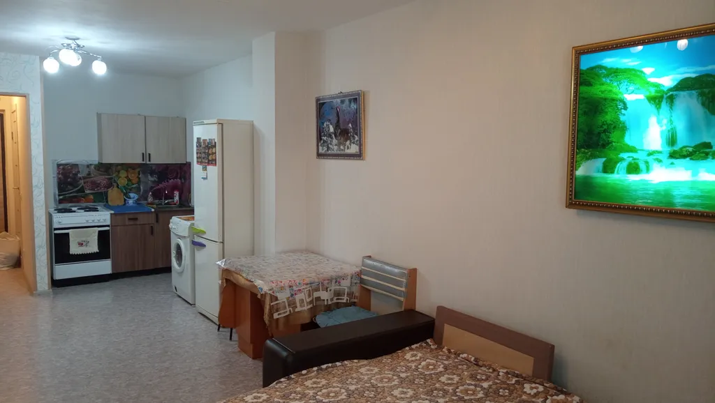 Уютная квартира в новом доме в Верхних Черемушках