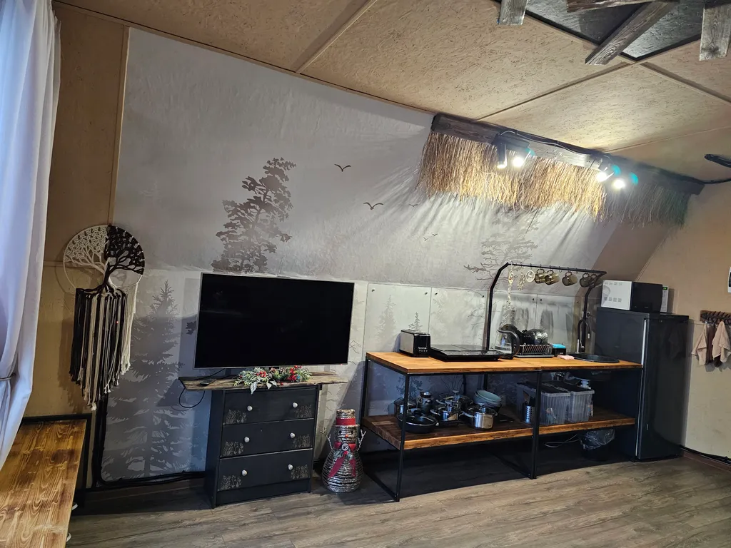 Гостевой дом на берегу реки