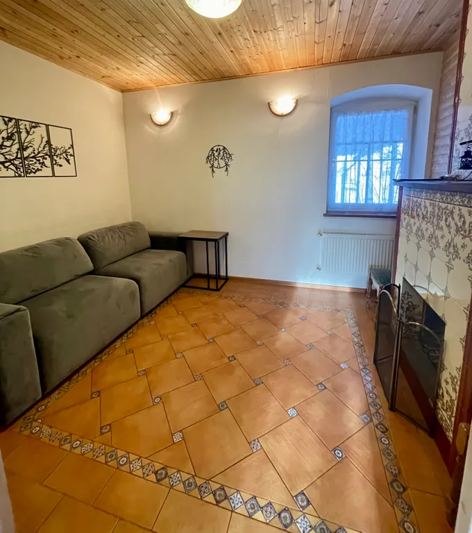 Просторные апартаменты с беседкой