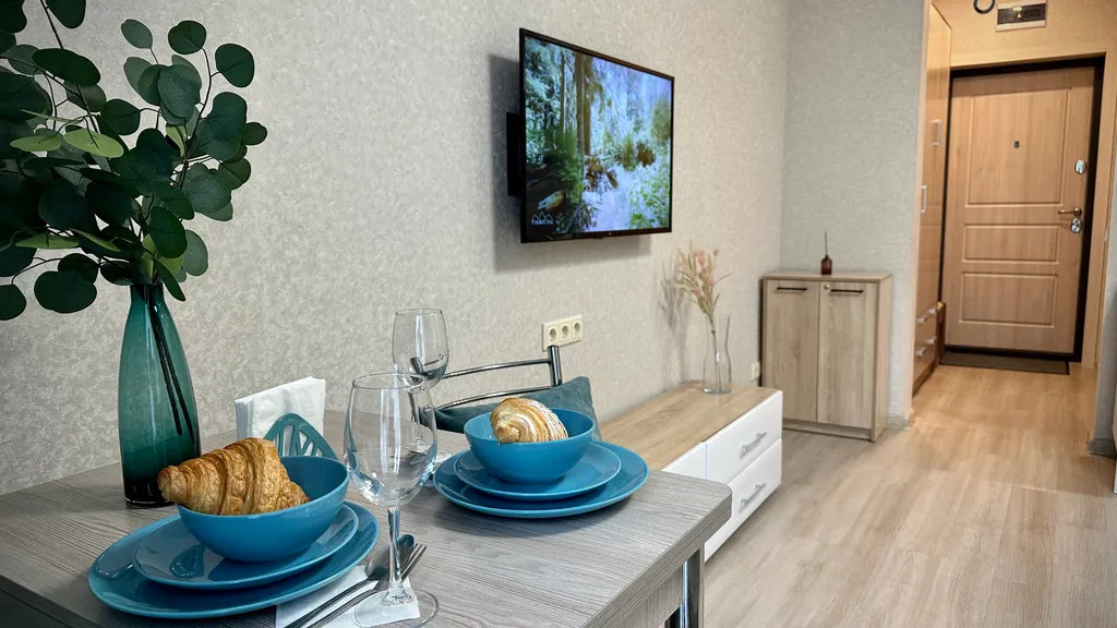 Квартира Апартаменты на набережной в ЖК ApartRiver — Новосибирск