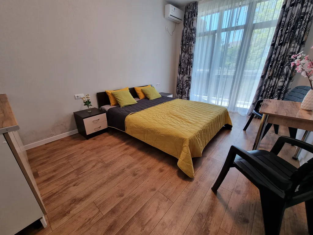 Квартира Студия около моря с бассейном в ЖК Морской квартал — аренда посуточно в Вардане