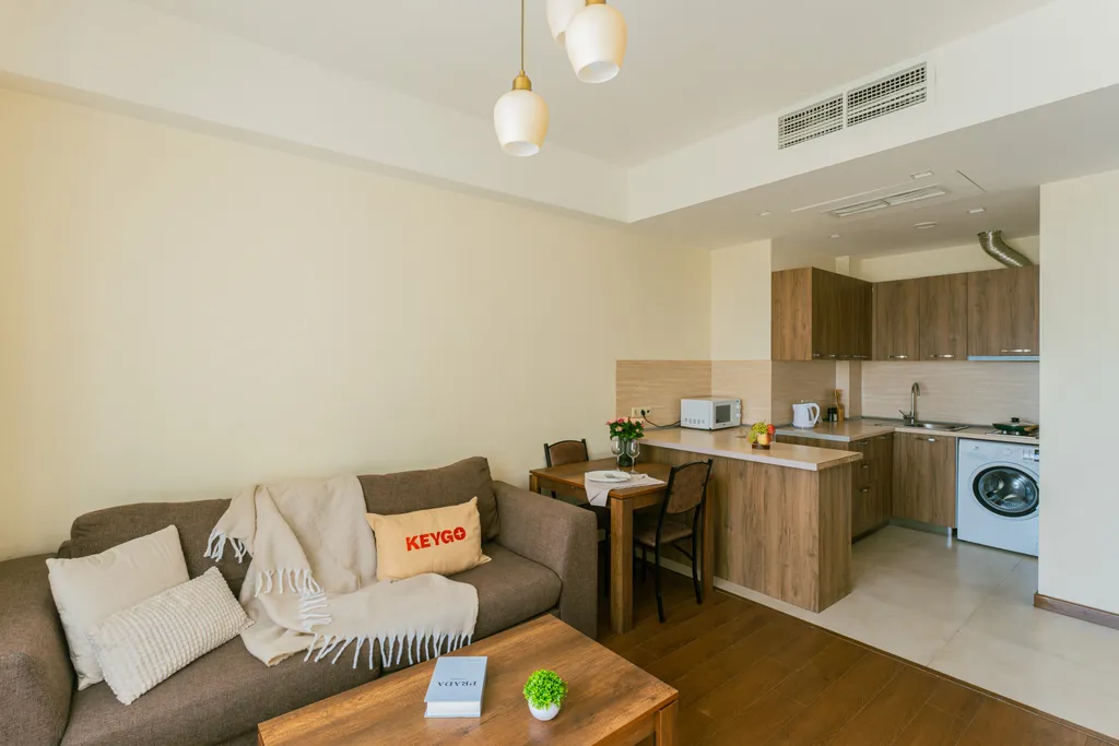 Апартаменты рядом с Национальной Галереей