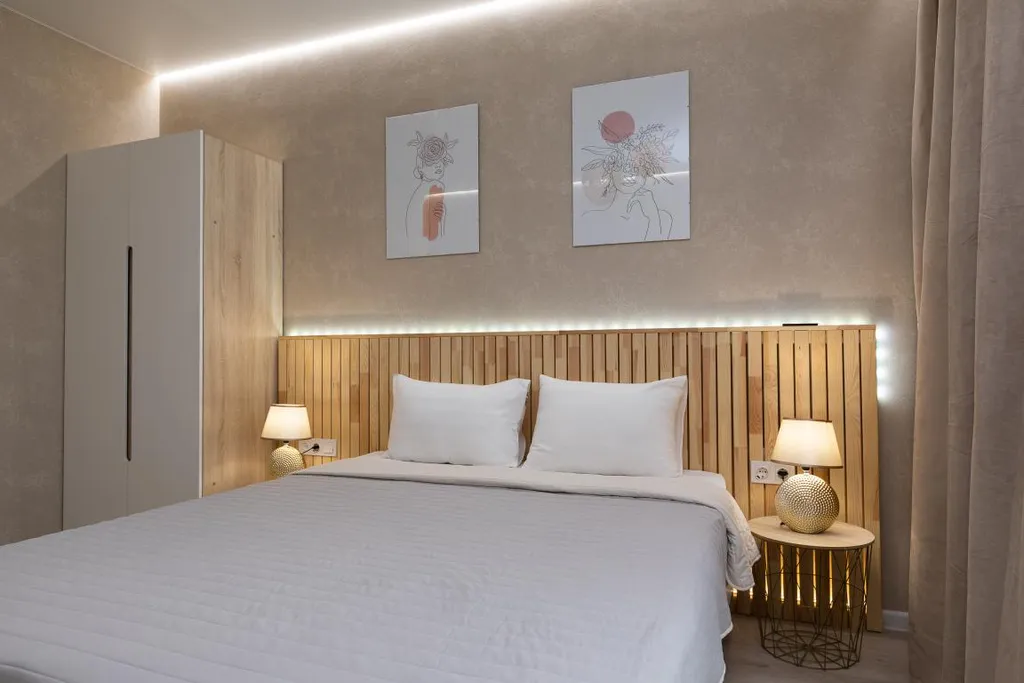 Евродвушка класса Люкс