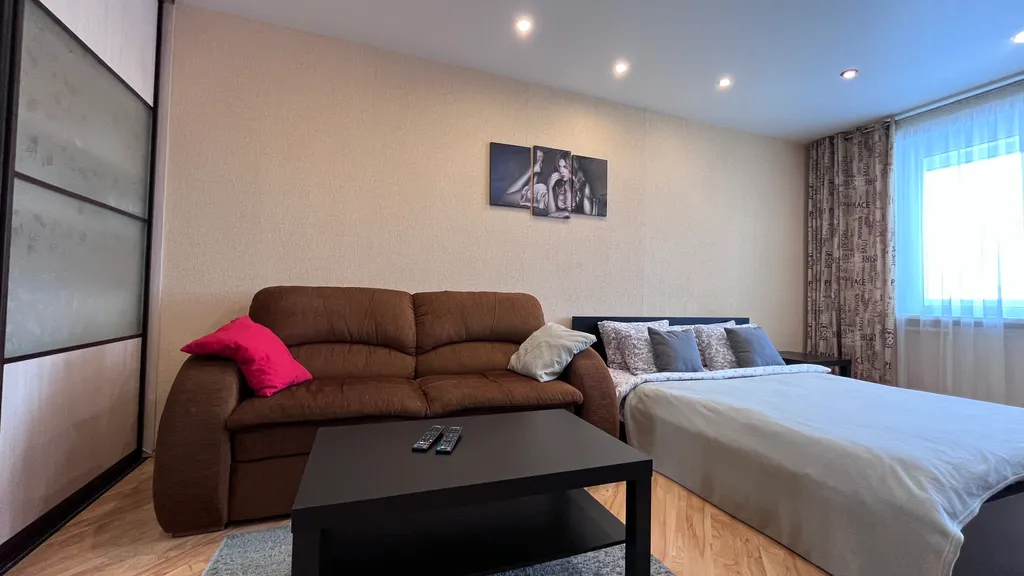 Уютная квартира у фонтана на Березовой аллее