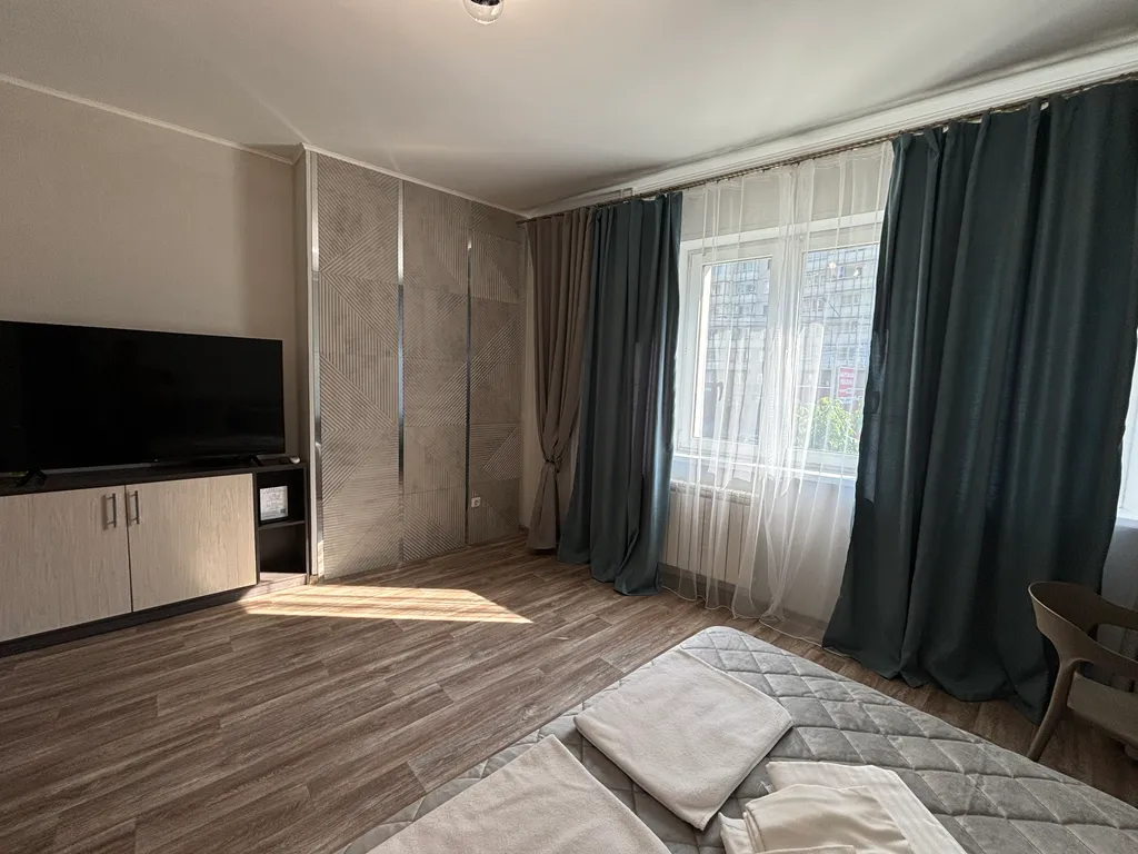 Квартира Современная 1-комнатная квартира напротив Планеты — Красноярск