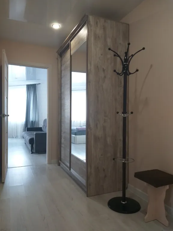 Новая квартира с евроремонтом