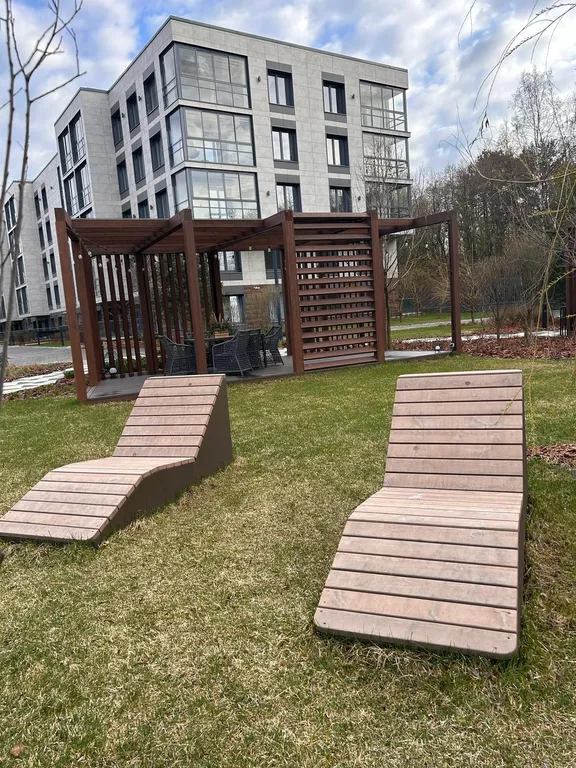 Апартаменты в парке Гагарка