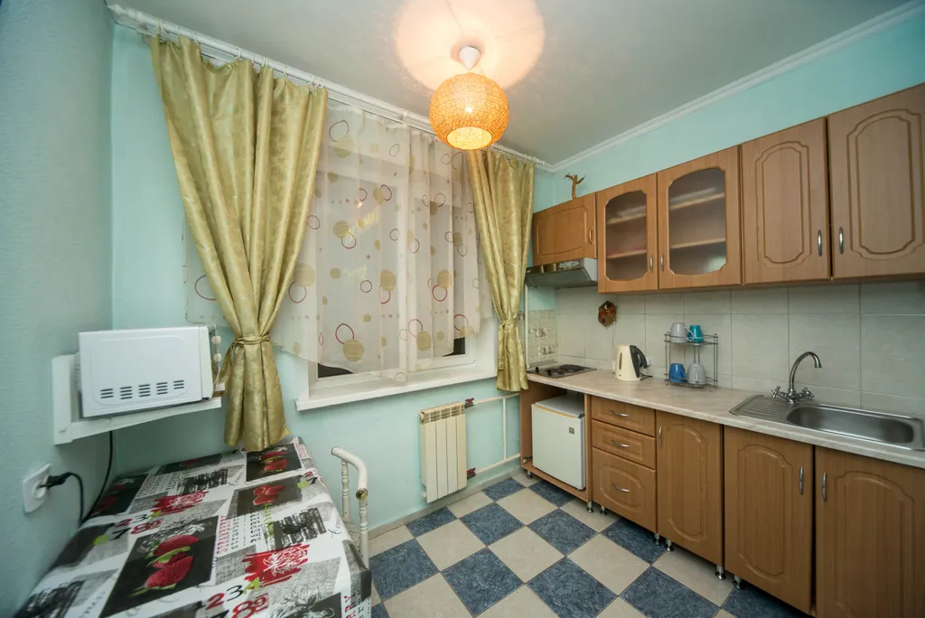 Квартира Квартира Уютная 1-ком для 4 человек в самом центре города — Красноярск