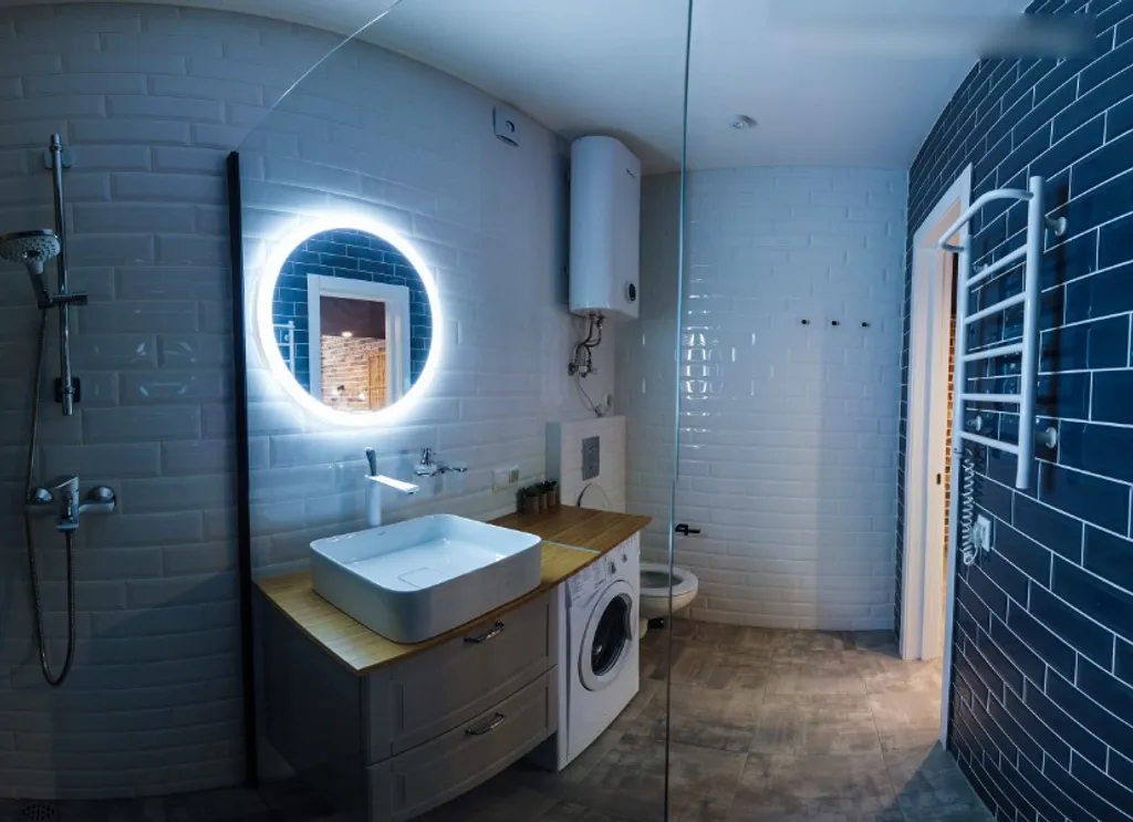 Двухуровневый апартамент в стиле лофт