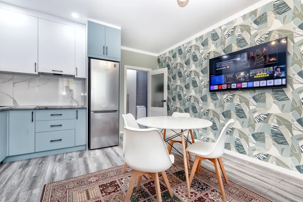 Видовая квартира в центре