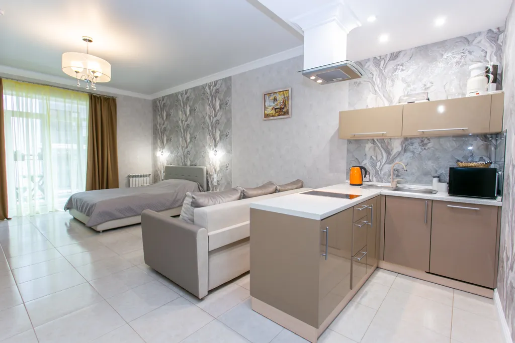 Квартира Уютная студия — аренда посуточно в Светлогорск