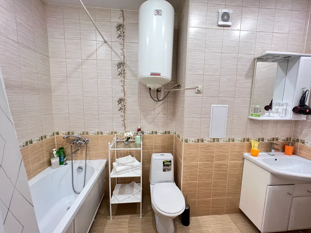 Шикарный панорамный вид на город