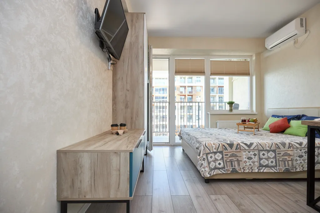 Красивая студия в ЖК Каравелла Португалии