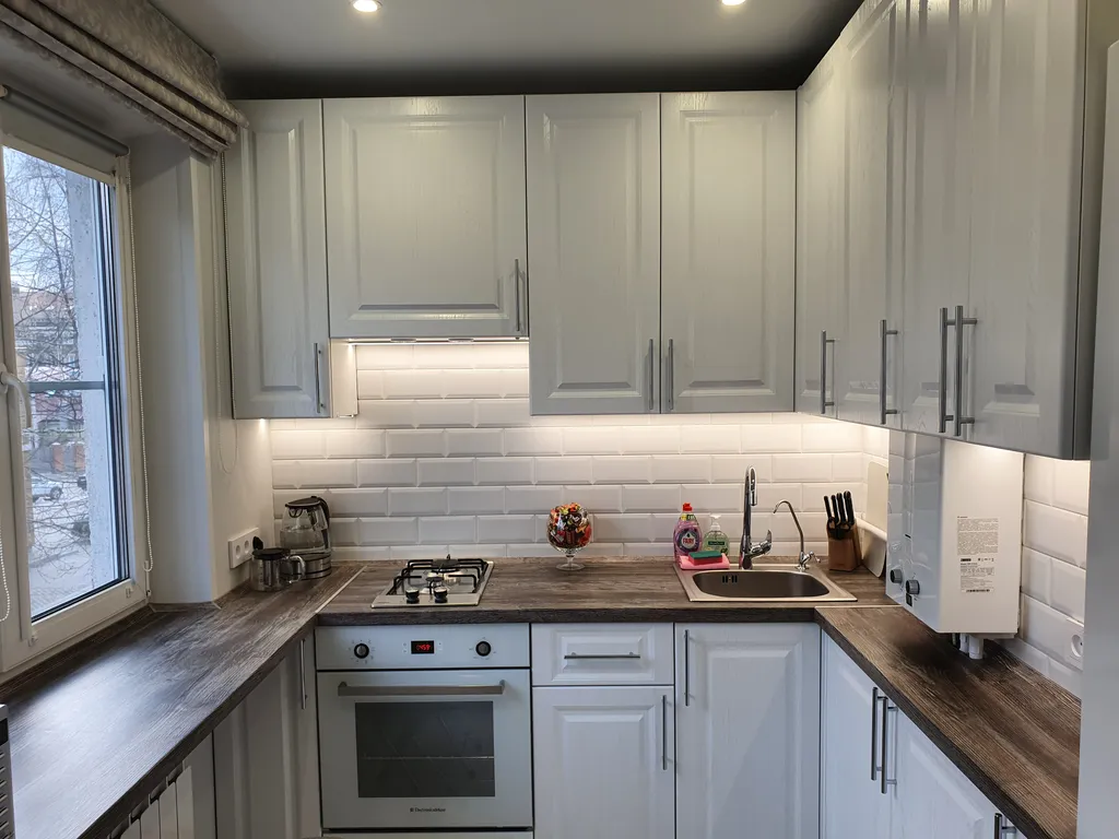 В центре - чистая и светлая