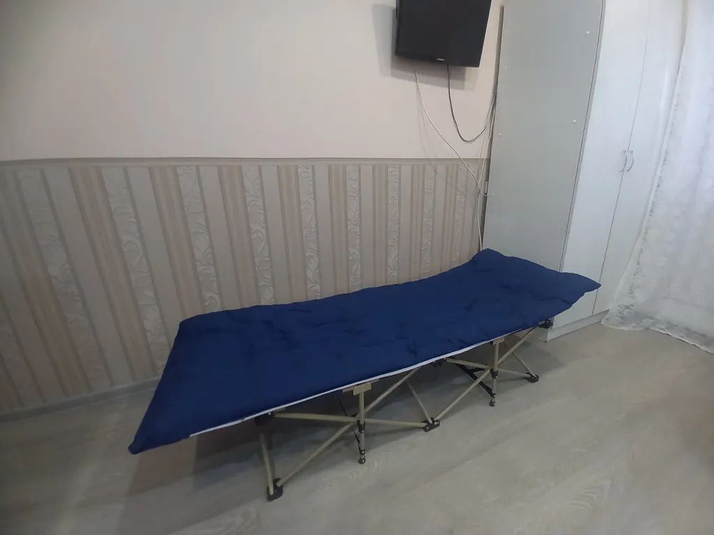 Уютная студия на берегу реки