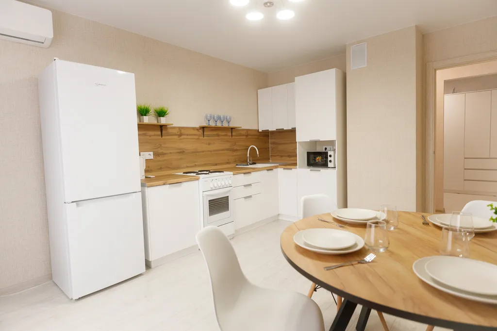 Большая квартира в новом доме