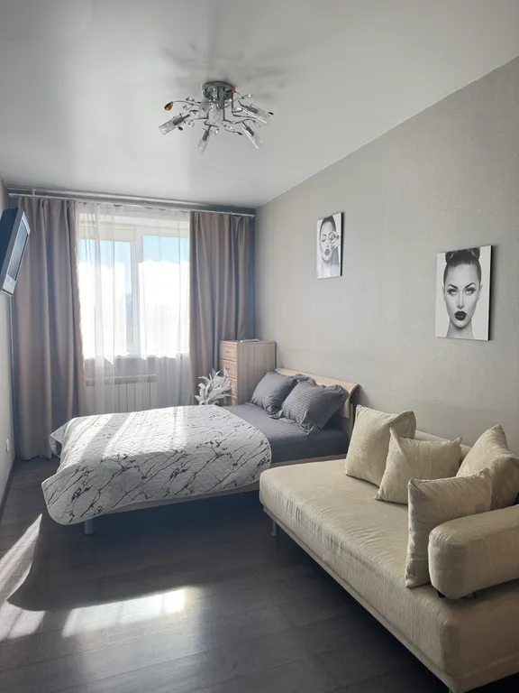 Красивая квартира в новом доме — аренда посуточно в Кемерово