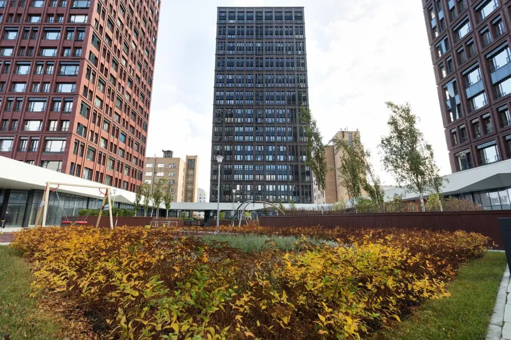 Квартира Квартира в ЖК Воронцовский Парк — Москва