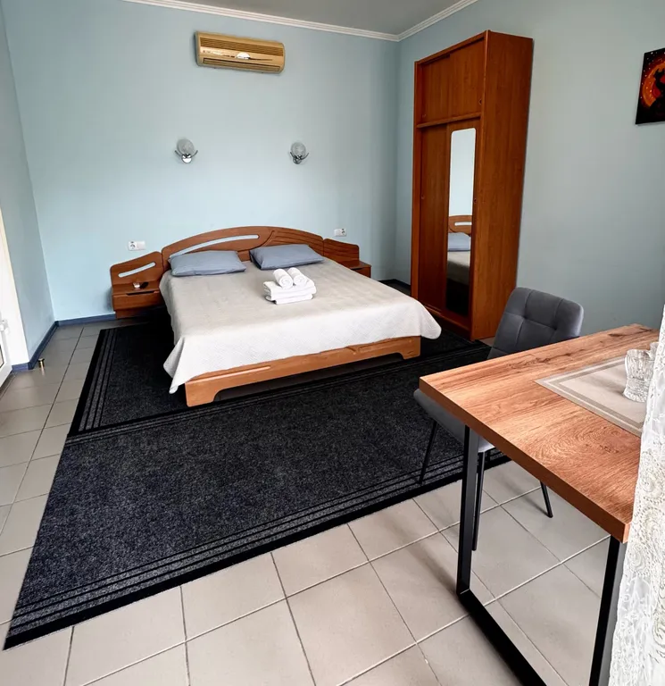 Двухместный стандарт, 1 этаж