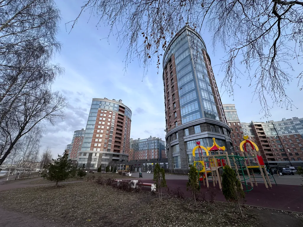 Квартира Квартира Вид на Петропавловку — Санкт-Петербург