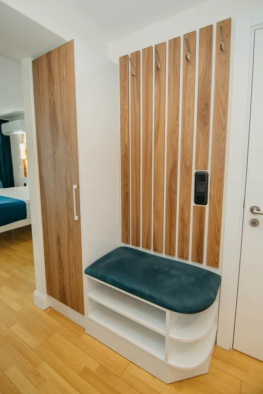 Студия с видом на море