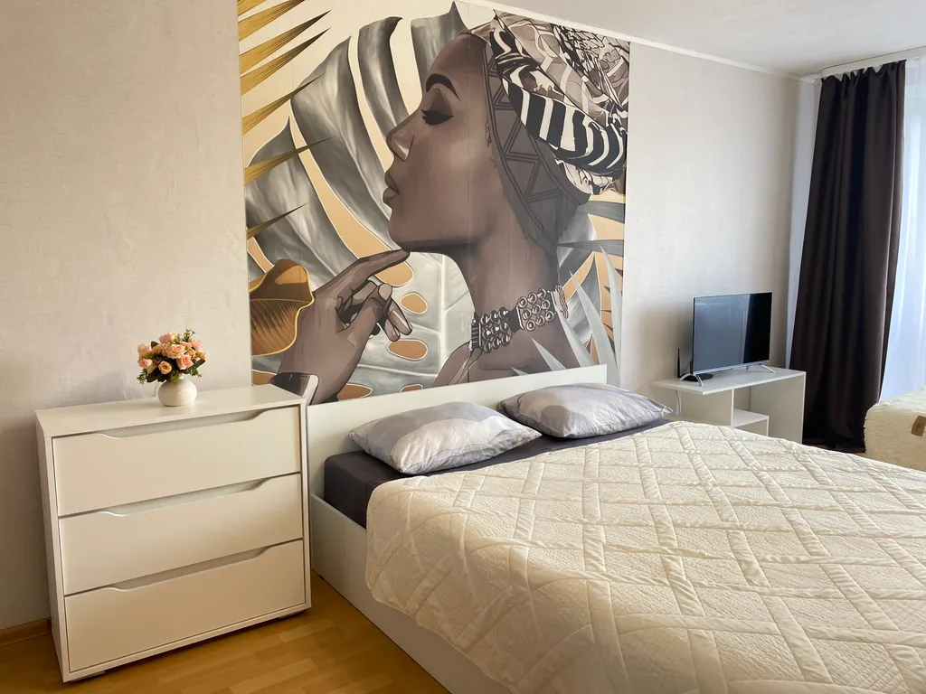 Квартира со свежим ремонтом