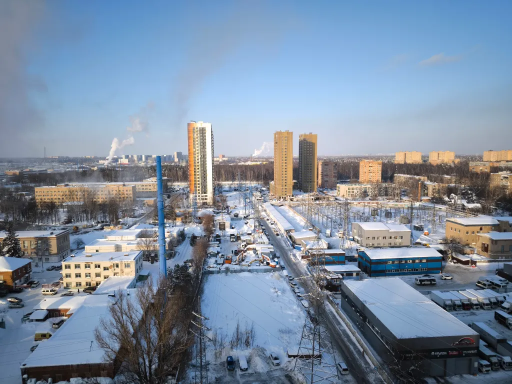 Студия в современном доме