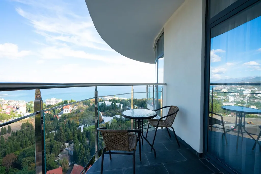 Апартаменты с видом на море