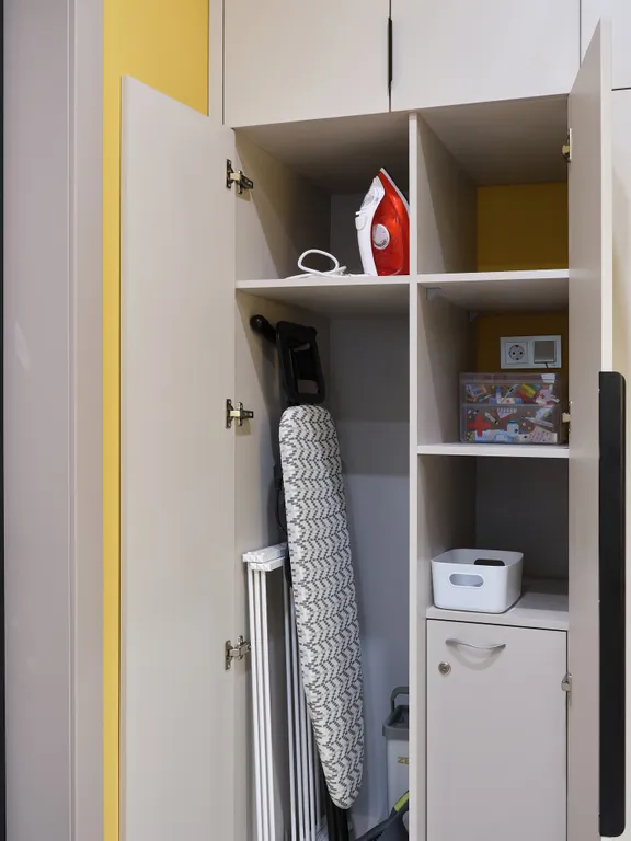 Новая 1-комнатная квартира с видом на город