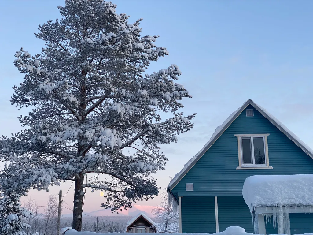 Коттедж Уютный дом у леса и озера — аренда посуточно в Апатиты