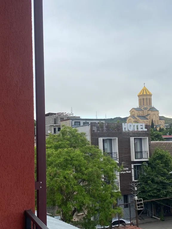 Апартамент с видом на достопримечательности