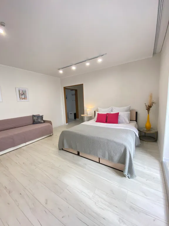 "У нас не курят" 1-комнатная квартира для некурящих гостей