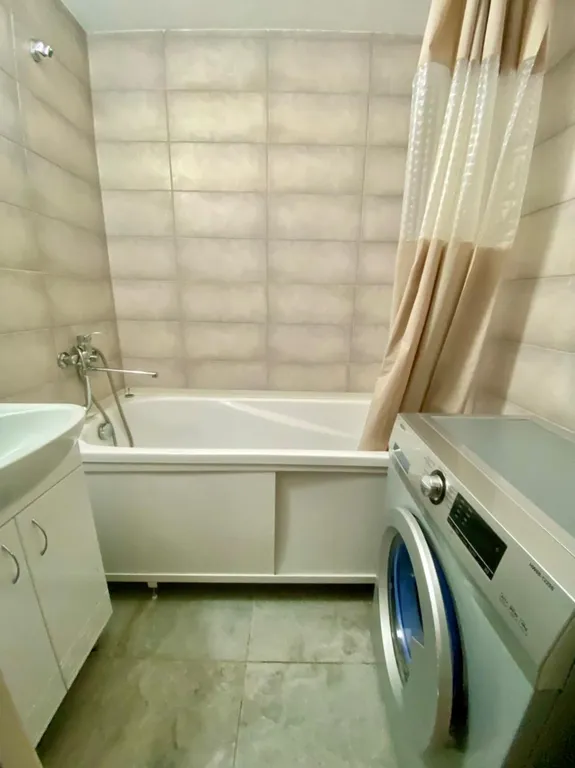 Однокомнатная квартира с балконом