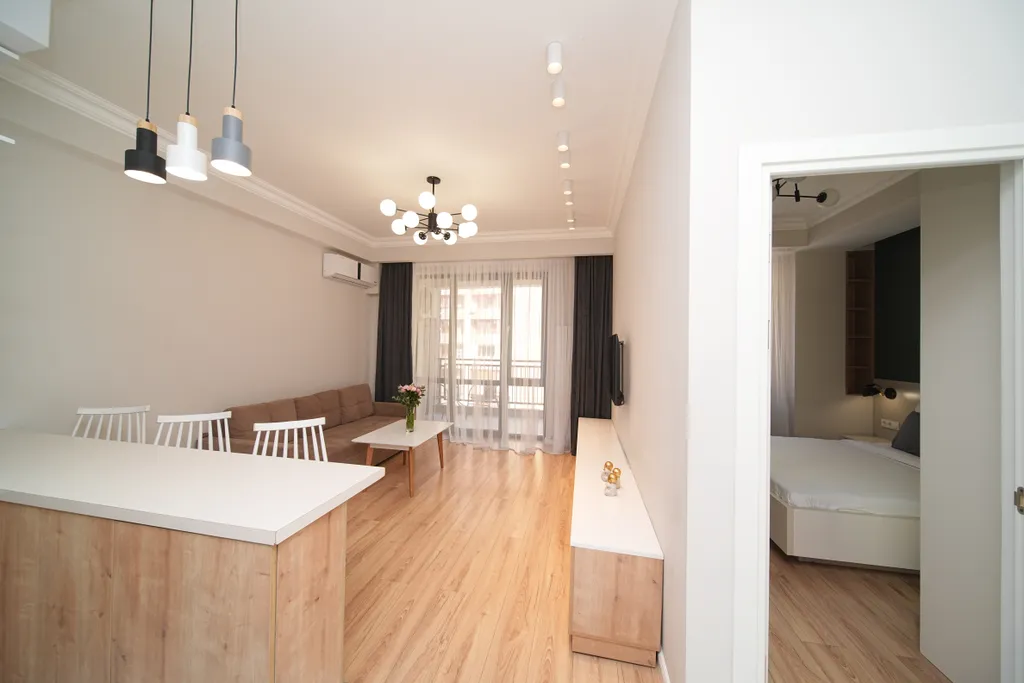 Квартира Улучшенные апартаменты с балконом — аренда посуточно в Ереван