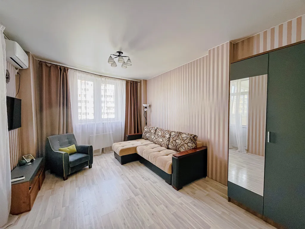 Квартира Однокомнатная квартира у парка Галицкого — Краснодар