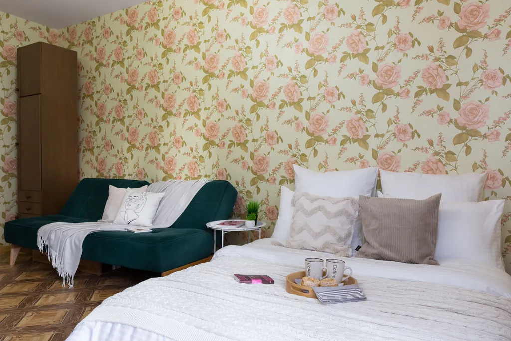 Квартира, просыпайтесь в весеннем саду