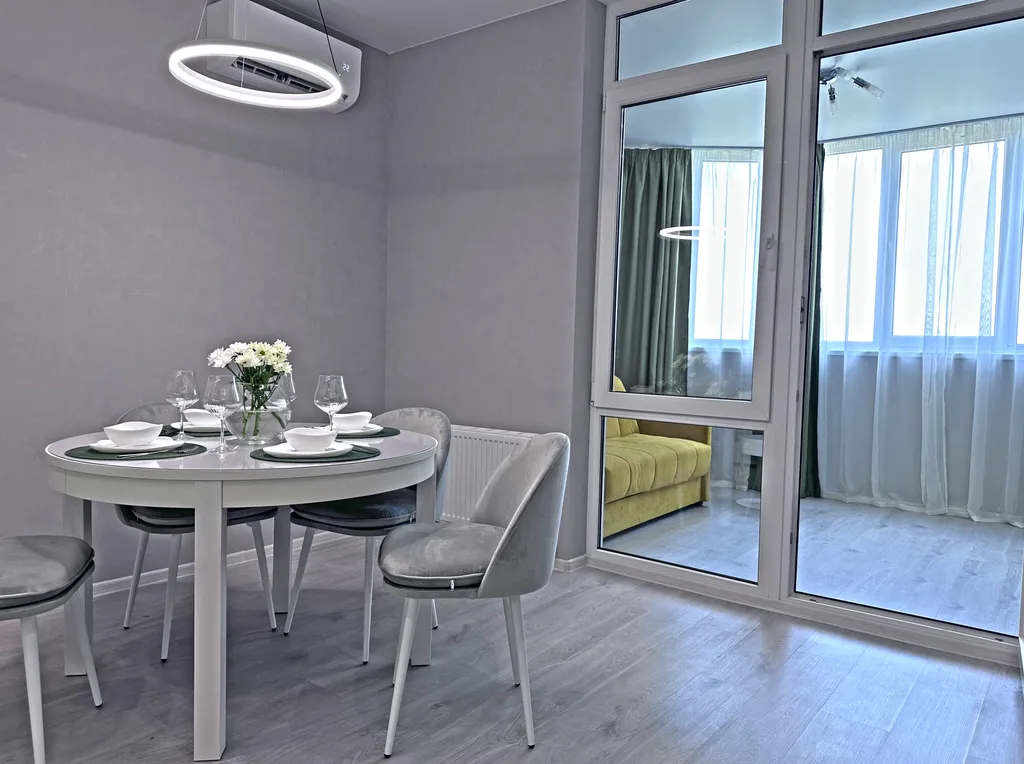 Квартира Стильная квартира в ЖК Любимово — Краснодар