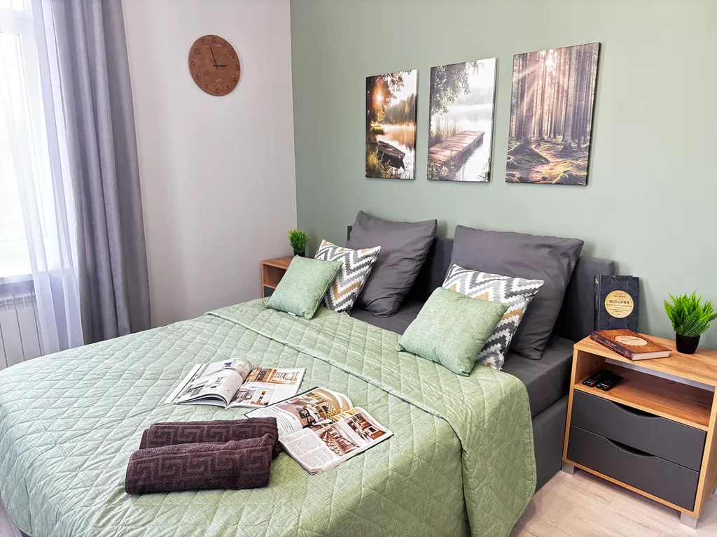 Дизайнерская квартира на двоих