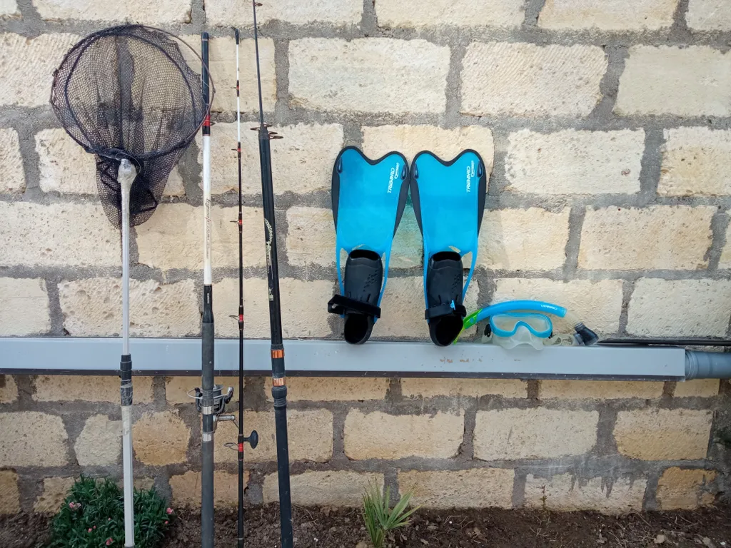 Домик на побережье Каспия