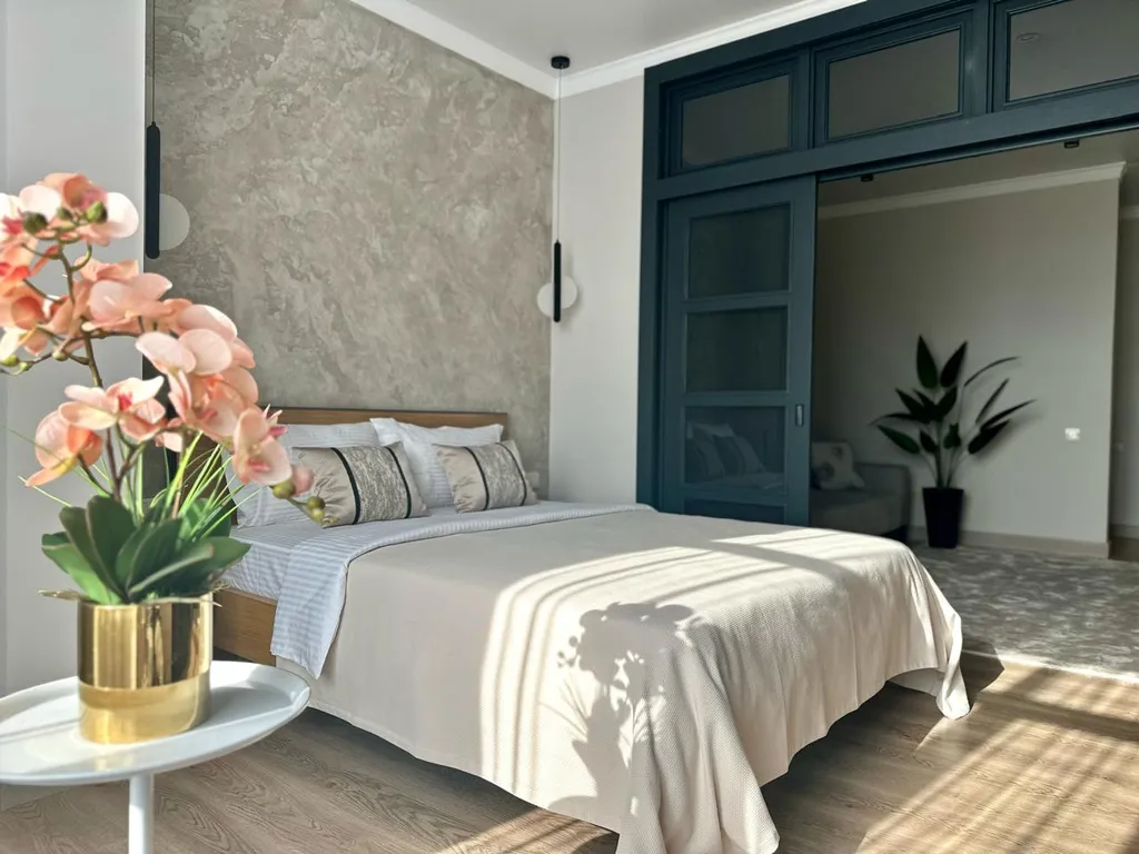 Премиум Апартаменты с 3-мя спальнями Project EDEM с видом на горы