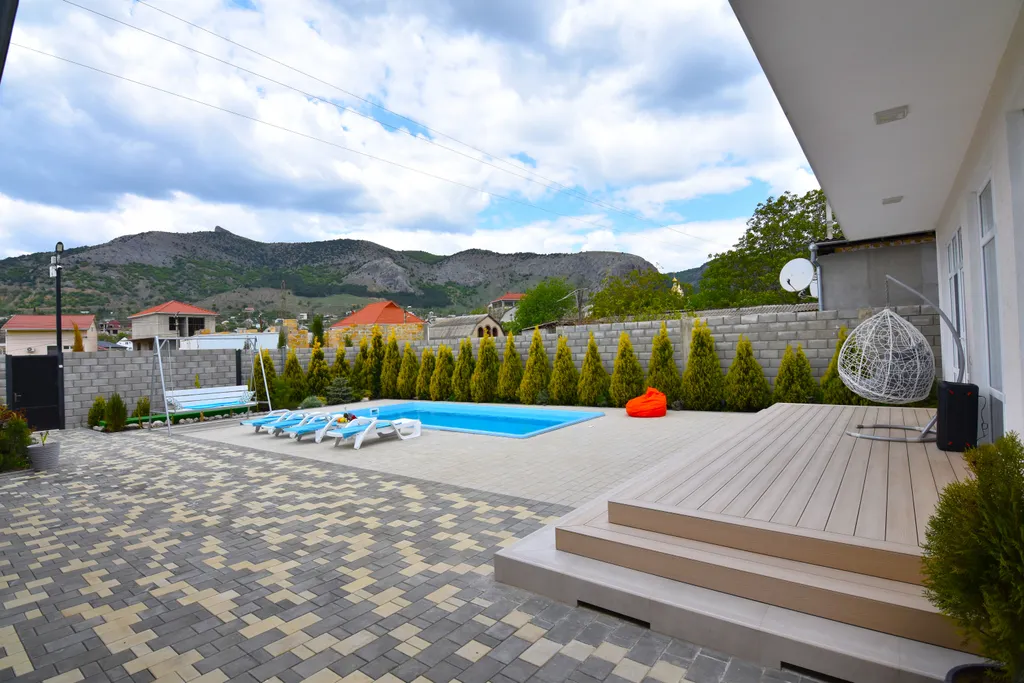 Коттедж с видом на горы